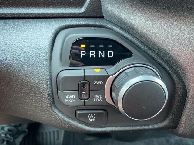 new 2025 Ram 1500 car, priced at $46,980