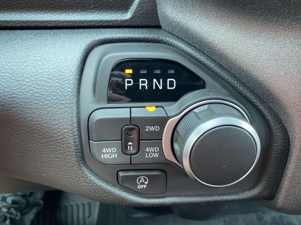 new 2025 Ram 1500 car, priced at $47,433