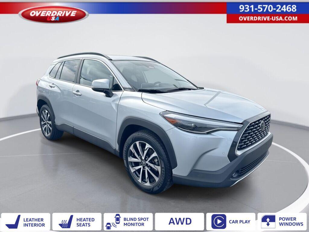 used 2024 Toyota Corolla Cross car, priced at $28,944
