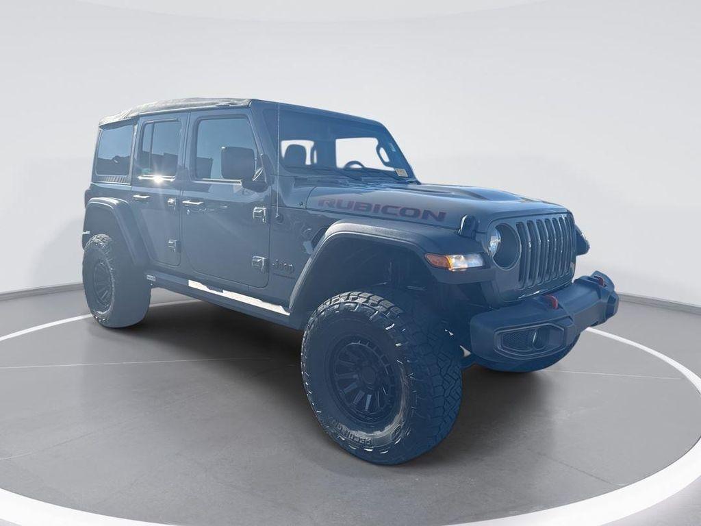 used 2023 Jeep Wrangler car, priced at $39,985