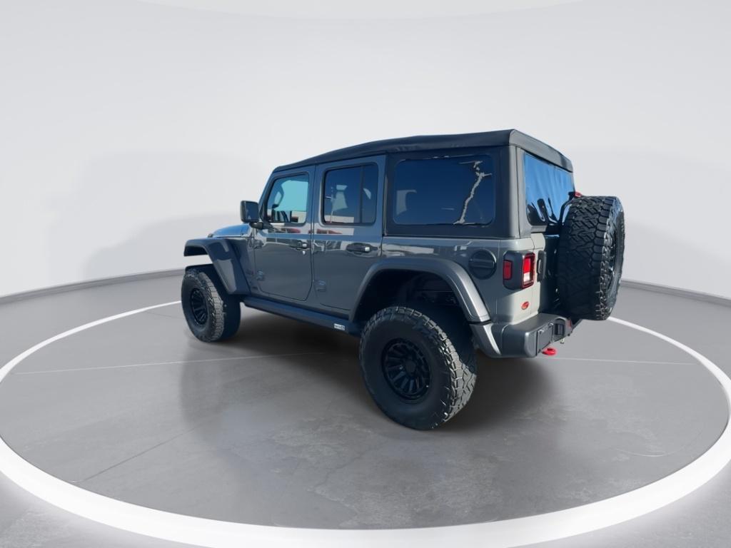 used 2023 Jeep Wrangler car, priced at $42,373