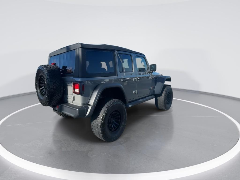 used 2023 Jeep Wrangler car, priced at $42,373