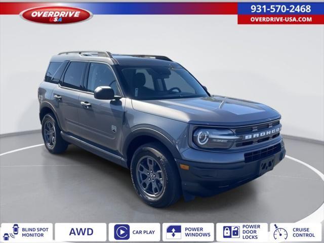 used 2023 Ford Bronco Sport car, priced at $29,927
