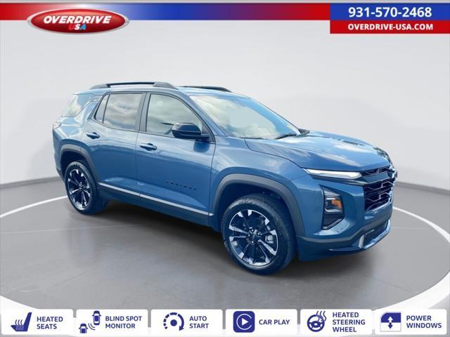 used 2025 Chevrolet Equinox car, priced at $32,839