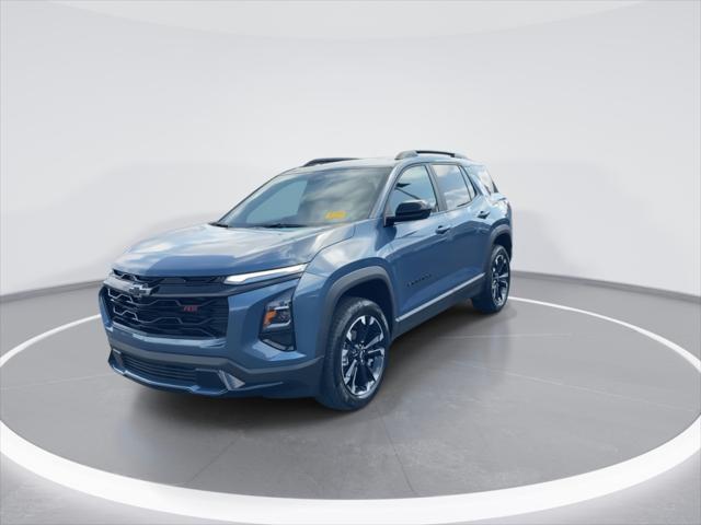 used 2025 Chevrolet Equinox car, priced at $32,839
