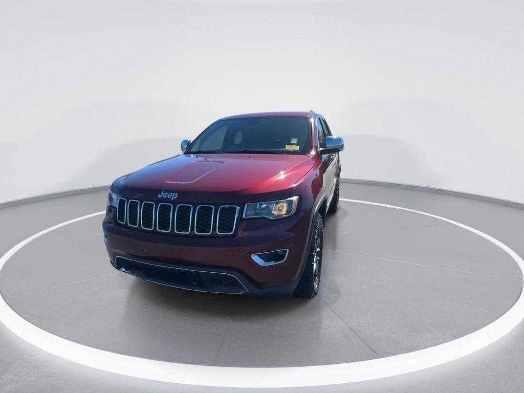used 2018 Jeep Grand Cherokee car, priced at $13,645