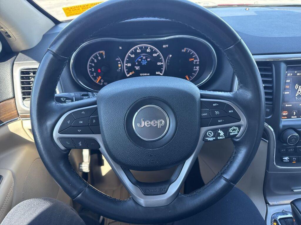 used 2018 Jeep Grand Cherokee car, priced at $13,745