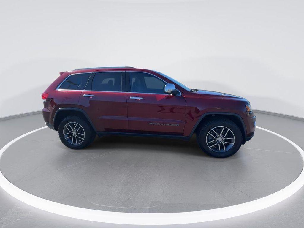 used 2018 Jeep Grand Cherokee car, priced at $13,645