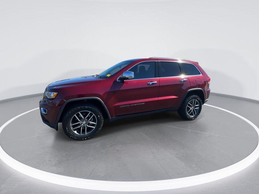 used 2018 Jeep Grand Cherokee car, priced at $13,645