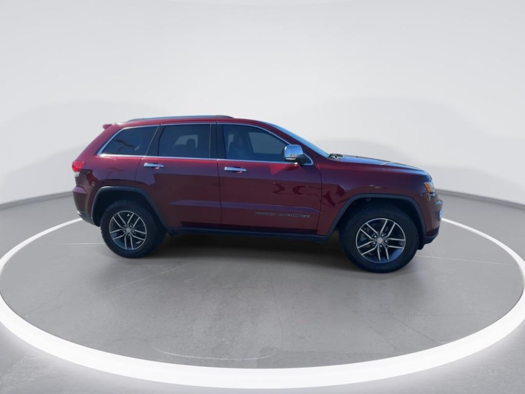 used 2018 Jeep Grand Cherokee car, priced at $13,745