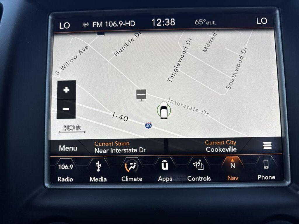 used 2018 Jeep Grand Cherokee car, priced at $13,645