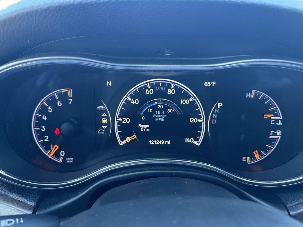 used 2018 Jeep Grand Cherokee car, priced at $13,645