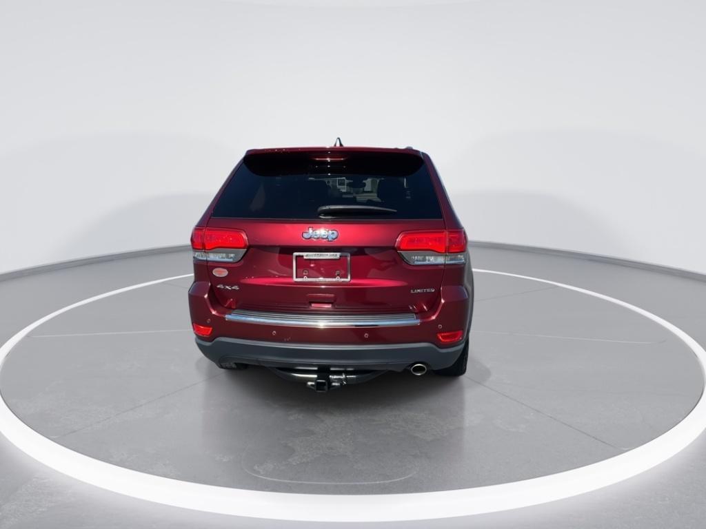used 2018 Jeep Grand Cherokee car, priced at $13,745