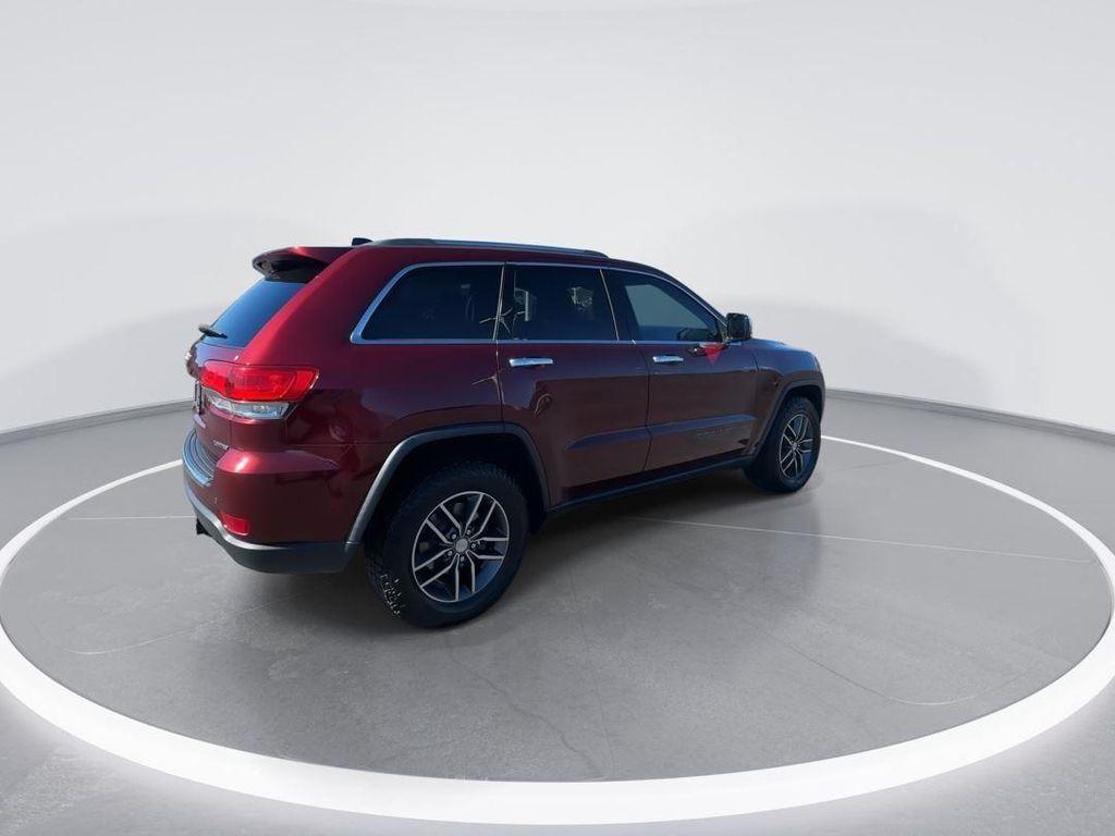 used 2018 Jeep Grand Cherokee car, priced at $13,645