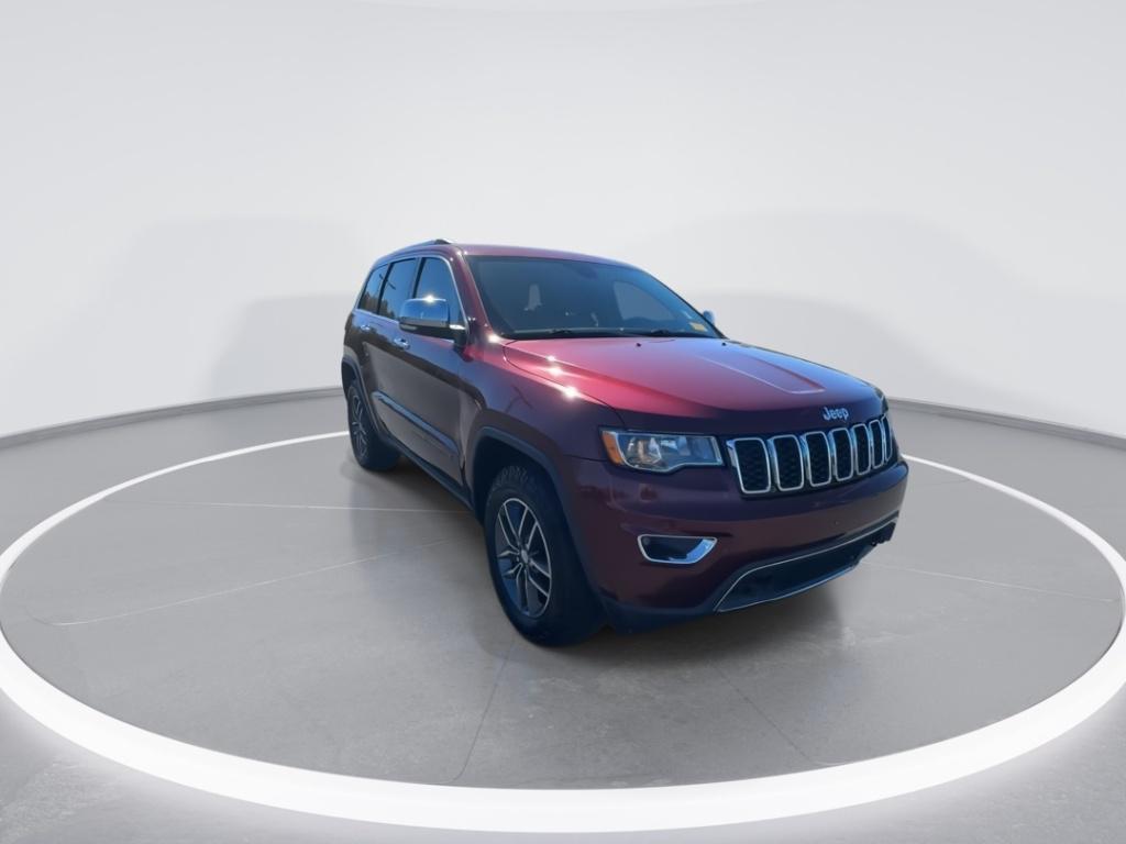 used 2018 Jeep Grand Cherokee car, priced at $13,745