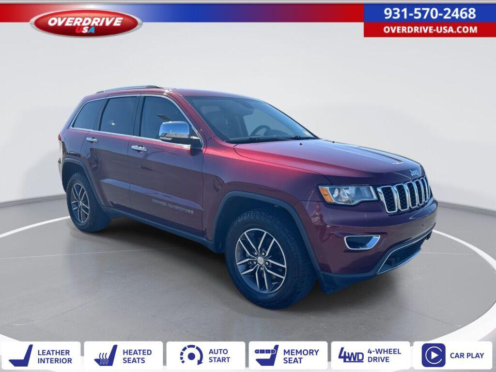 used 2018 Jeep Grand Cherokee car, priced at $13,745