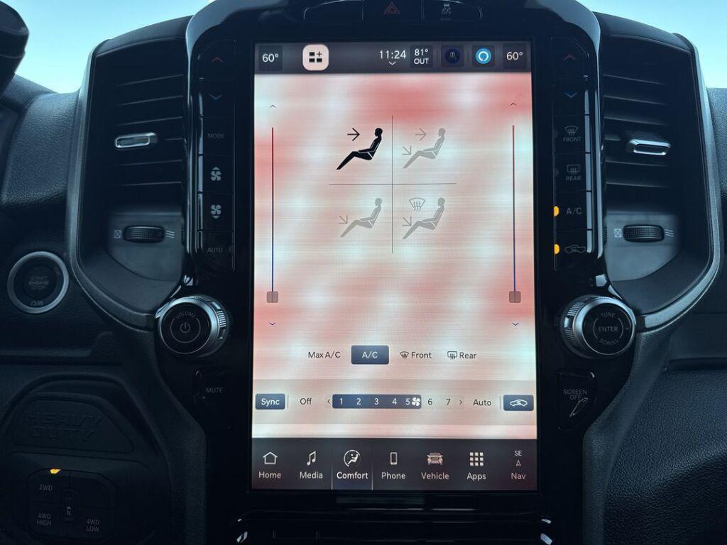 new 2026 Ram 3500 car, priced at $70,880