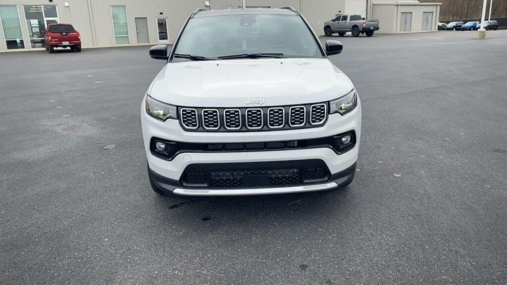 new 2024 Jeep Compass car, priced at $33,340
