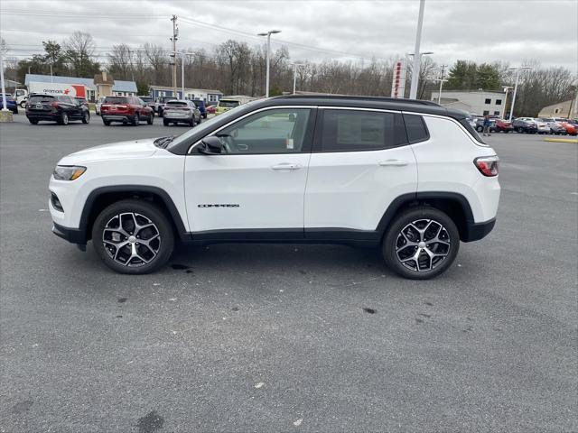 new 2024 Jeep Compass car