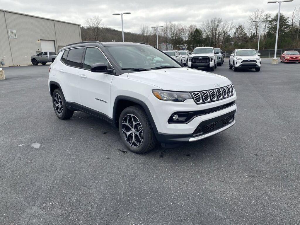 new 2024 Jeep Compass car, priced at $33,340