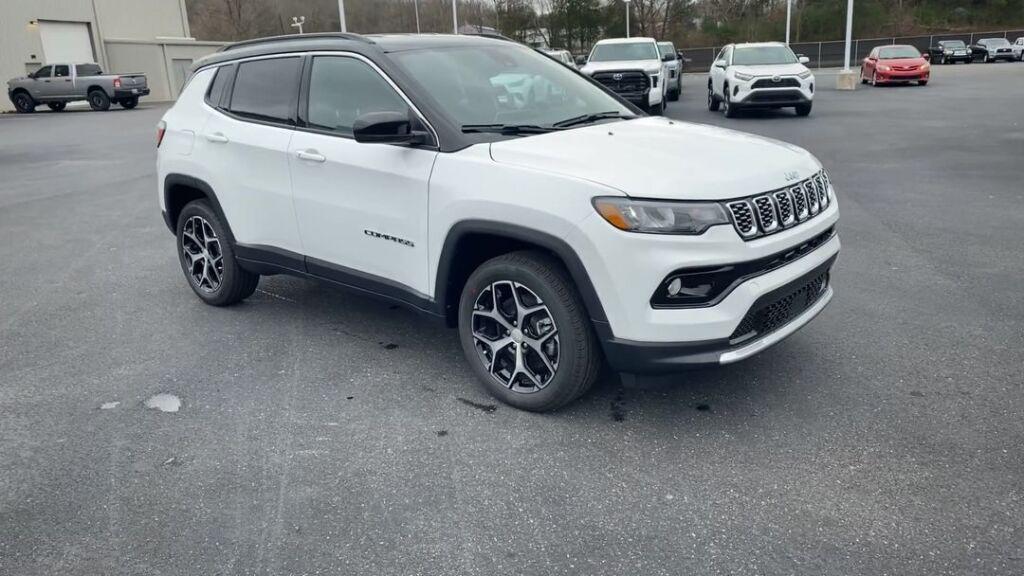 new 2024 Jeep Compass car, priced at $33,340