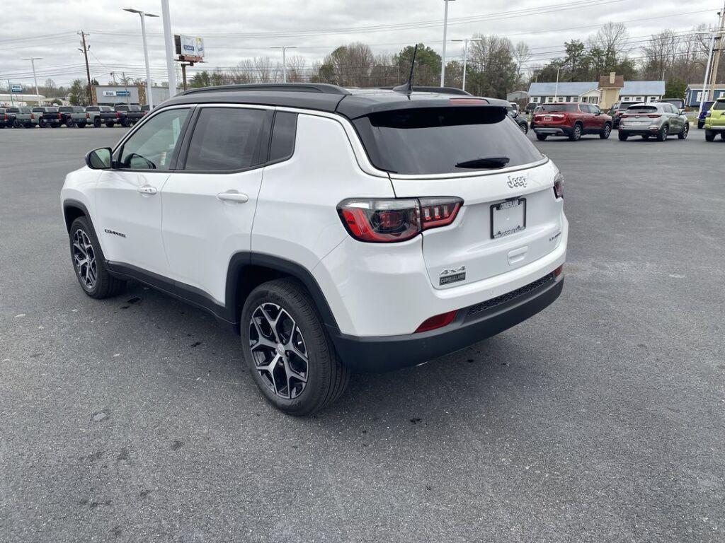 new 2024 Jeep Compass car, priced at $33,340