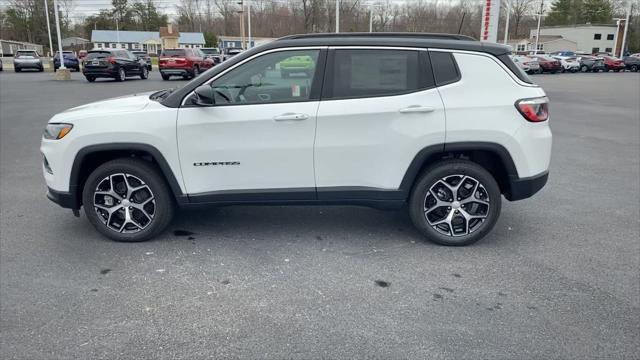 new 2024 Jeep Compass car