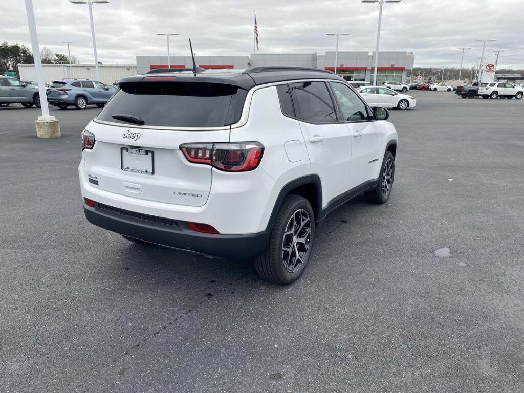 new 2024 Jeep Compass car, priced at $33,340