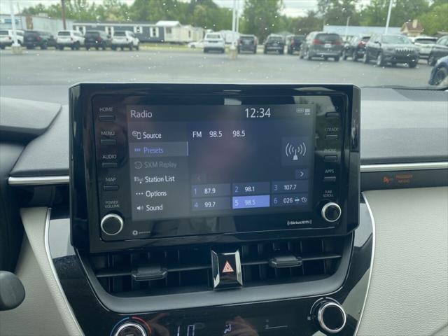used 2022 Toyota Corolla car, priced at $21,995