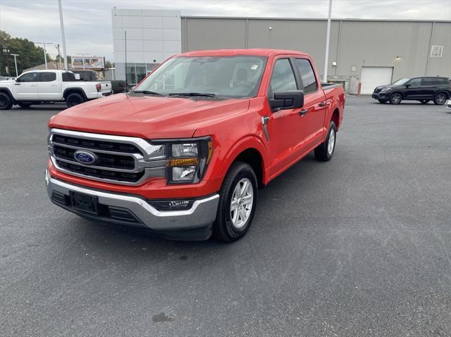 used 2023 Ford F-150 car, priced at $33,499