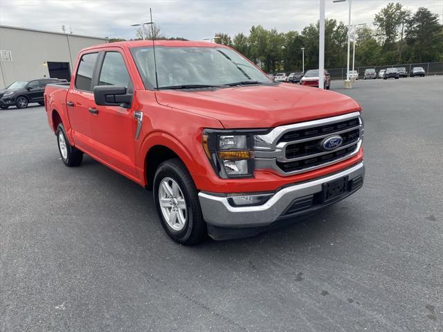 used 2023 Ford F-150 car, priced at $33,499