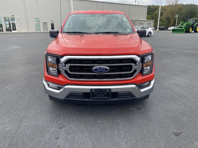 used 2023 Ford F-150 car, priced at $30,587