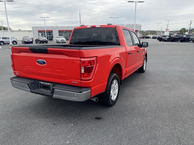 used 2023 Ford F-150 car, priced at $33,499