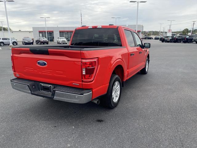 used 2023 Ford F-150 car, priced at $30,587