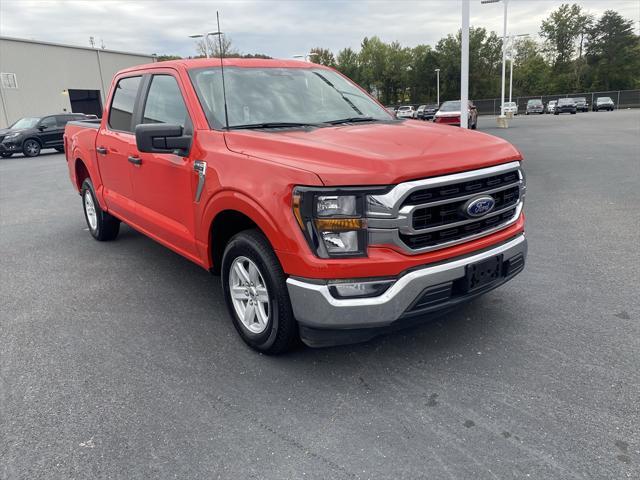 used 2023 Ford F-150 car, priced at $30,587