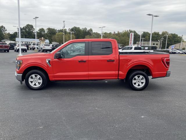 used 2023 Ford F-150 car, priced at $30,587