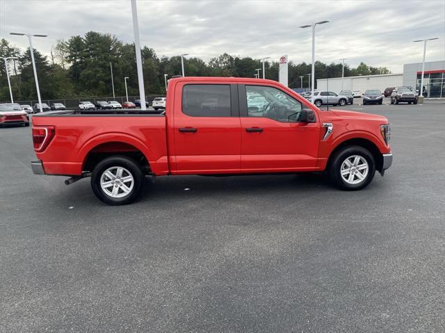 used 2023 Ford F-150 car, priced at $33,499