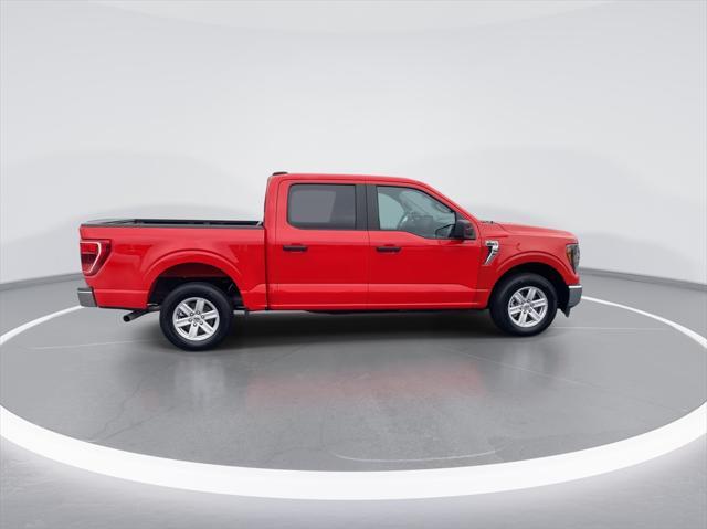 used 2023 Ford F-150 car, priced at $30,587