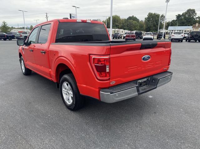 used 2023 Ford F-150 car, priced at $33,499