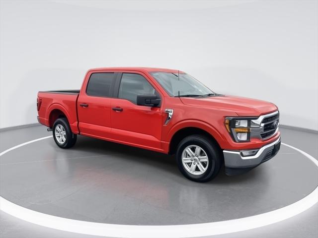 used 2023 Ford F-150 car, priced at $33,499