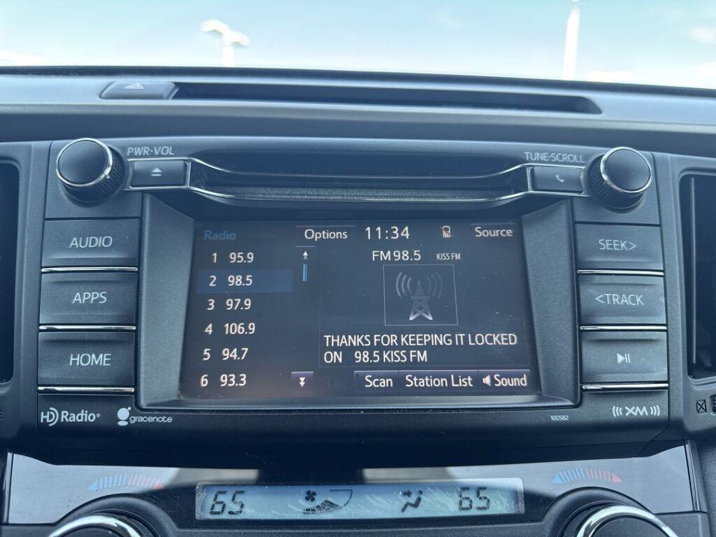 used 2018 Toyota RAV4 car, priced at $20,951