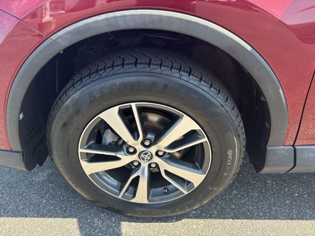 used 2018 Toyota RAV4 car, priced at $20,951