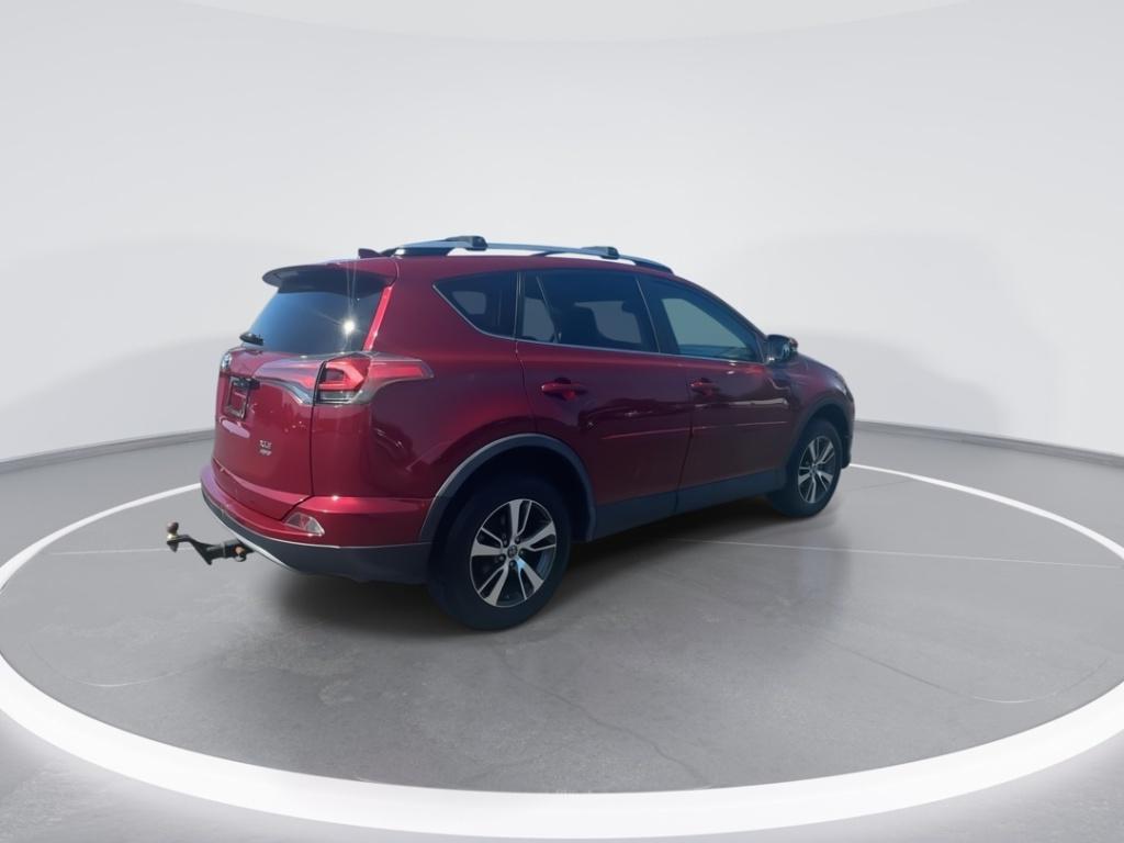 used 2018 Toyota RAV4 car, priced at $20,951