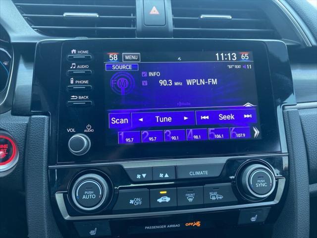 used 2021 Honda Civic car, priced at $18,166