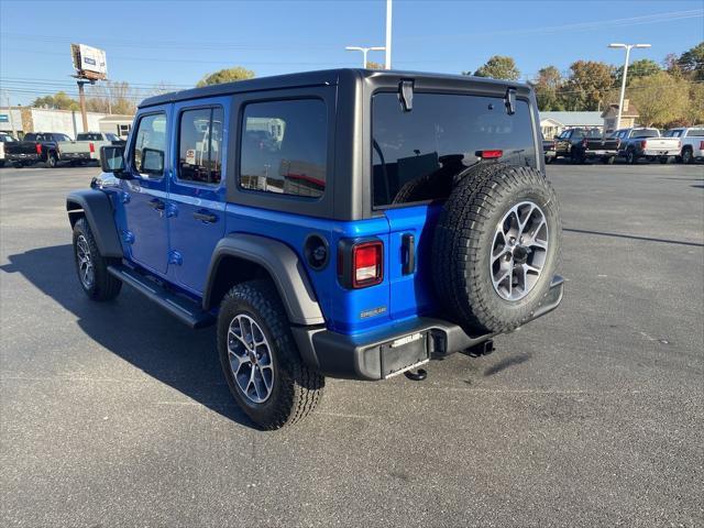 new 2025 Jeep Wrangler car