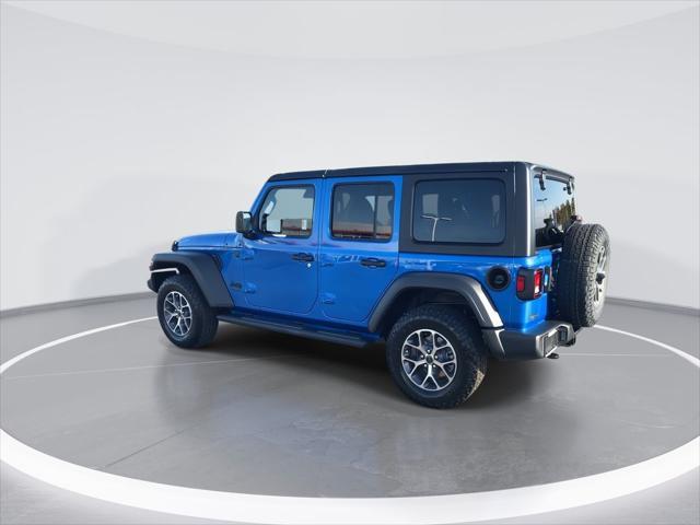 new 2025 Jeep Wrangler car