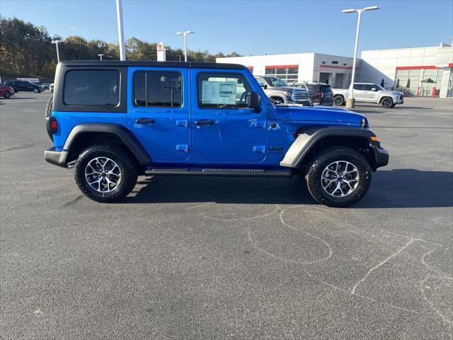 new 2025 Jeep Wrangler car