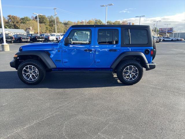 new 2025 Jeep Wrangler car