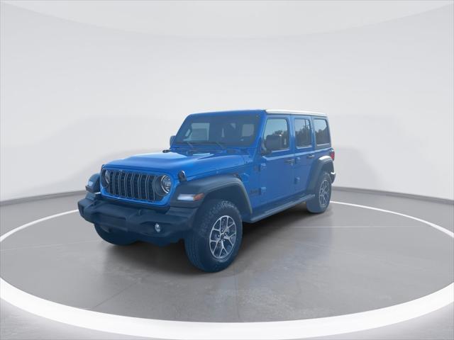 new 2025 Jeep Wrangler car