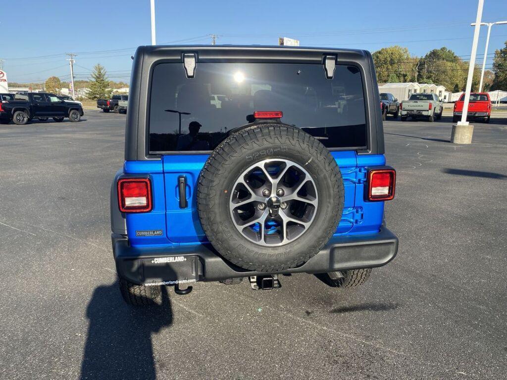 new 2025 Jeep Wrangler car, priced at $47,460
